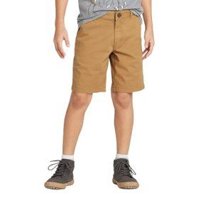 BOYS Flat Front Chino SHORTS